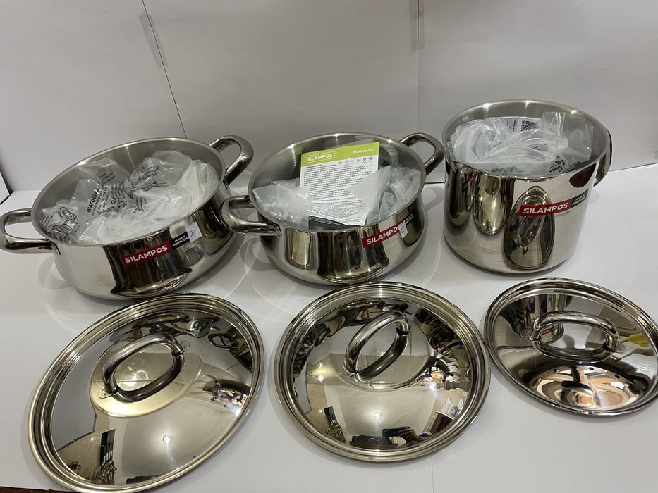 SILAMPOS e ARTAME—Panelas/Caçarolas/Cafeteiras