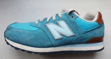 NEW BALANCE Roz. 38 wkładka 23.5 cm zamszowe