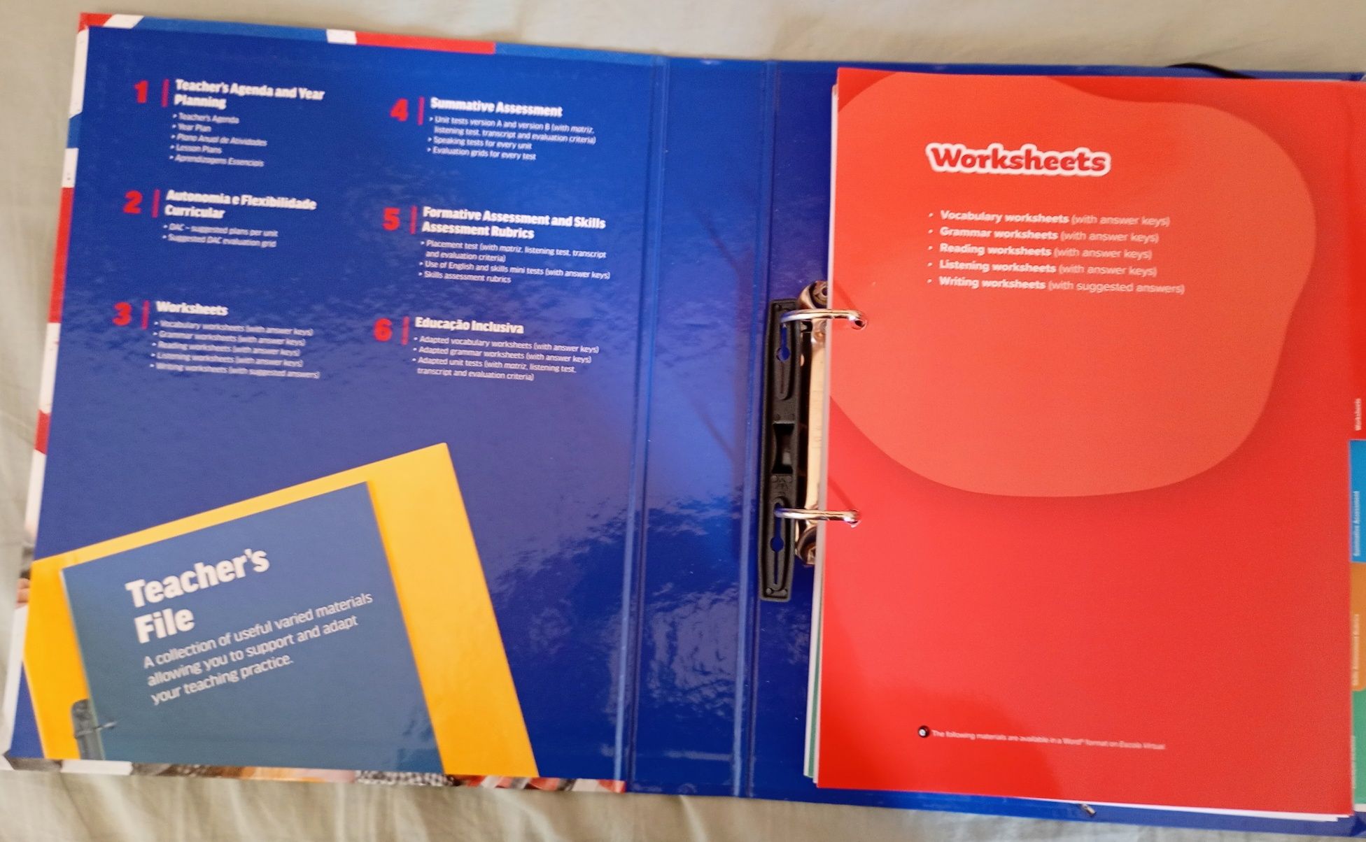 Dossier completo inglês "Engaging 9" VERSÃO PROFESSOR