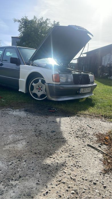 Mercedes 190E W201 1.8B Manual 5B