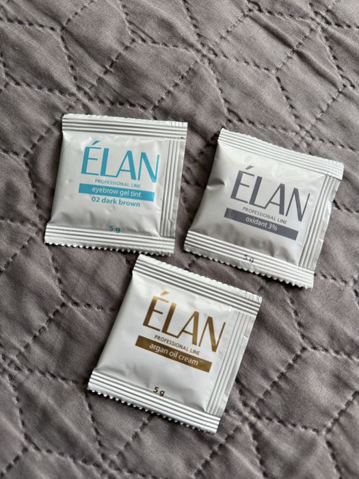 Фарба для брів Elan