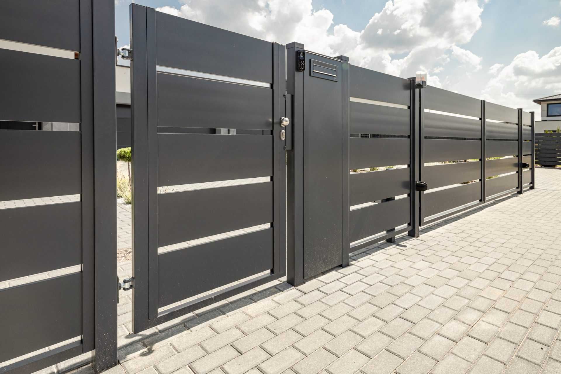 Przęsła ogrodzenie bramy furtka panelowe 3D palisadowe płot PRODUCENT