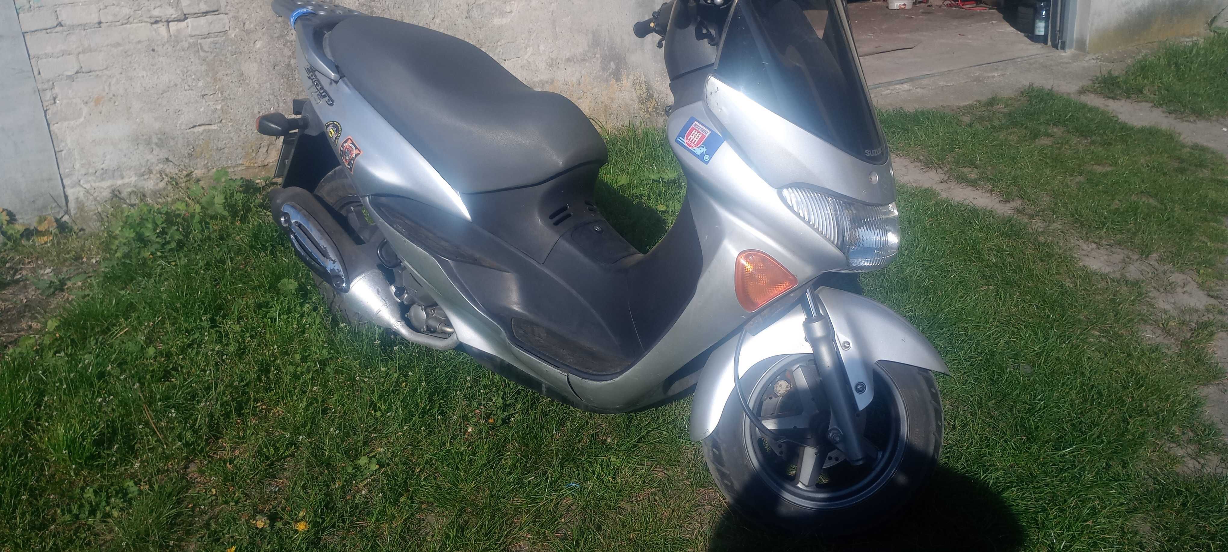 Suzuki Epicuro 125