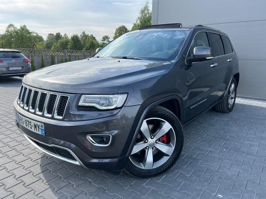 Jeep Grand Cherokee auto jak nowe*full wersja *summit overland