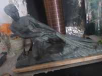 Estatua em mármore
