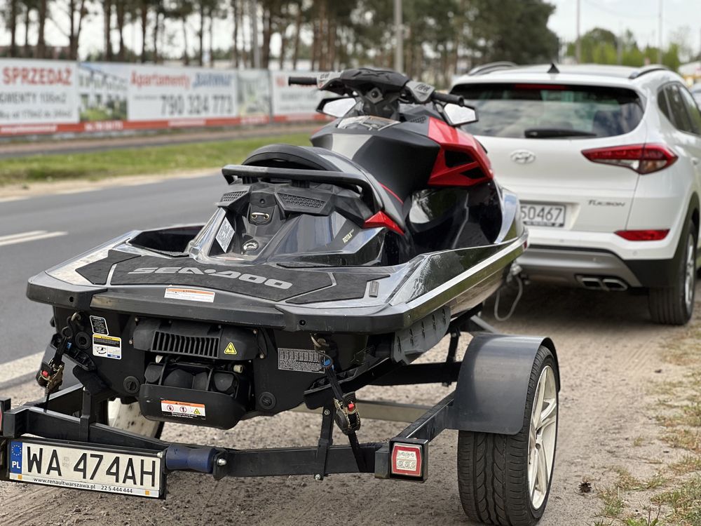 Skuter wodny sea doo rxp 260 nowy silnik zamiana