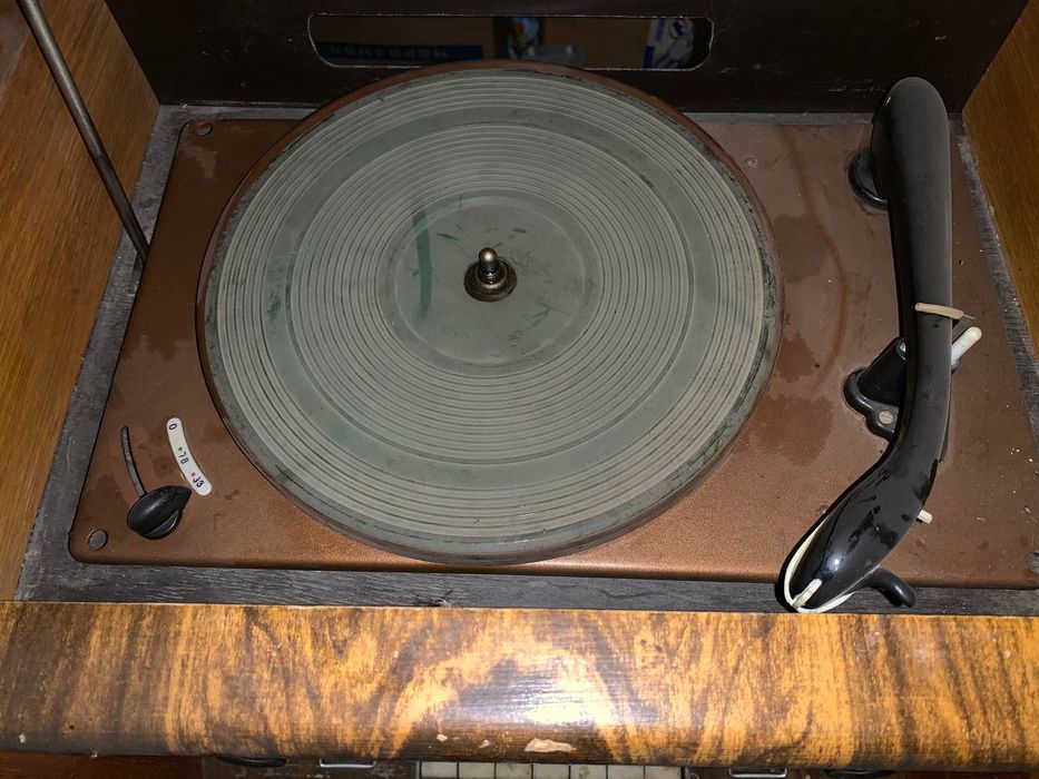 Радіола "Муромец"  СРСР