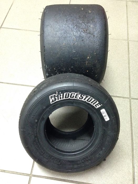 Opony kartingowe gokart karting Bridgestone Vega Mojo