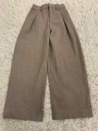 Szerokie spodnie Zara 134
