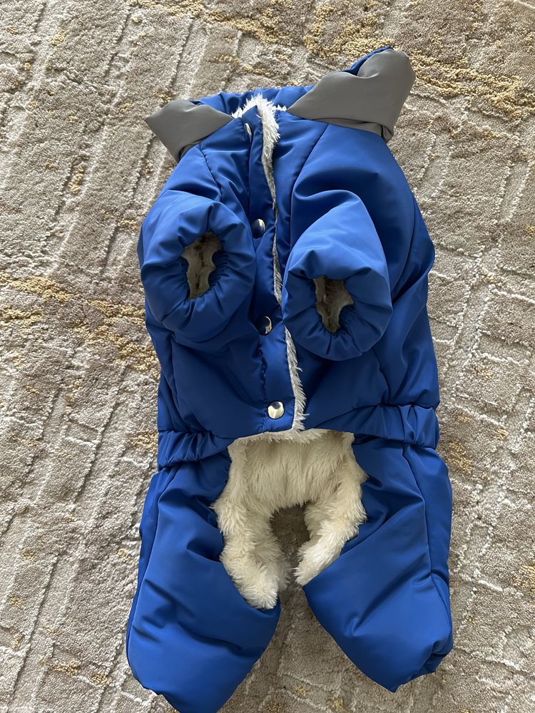 Курточка зимова для собаки