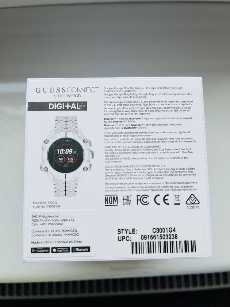 Smartwatch Guess connect digital +