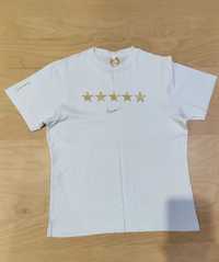 T-shirt Nike biała Bawełna 152