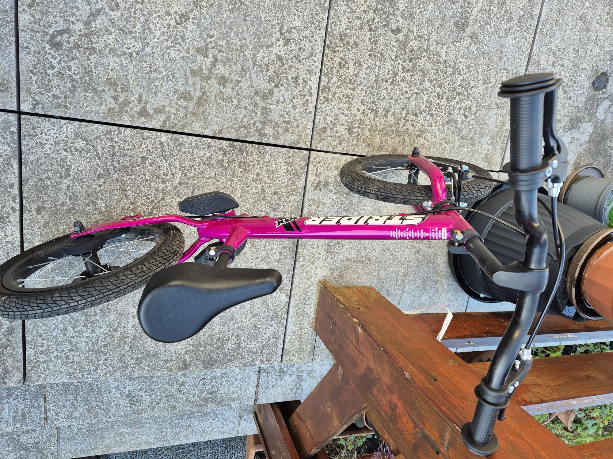 Rower Strider różowy 14x sport