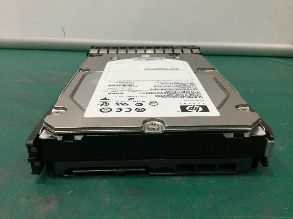 Disco HP 450GB 15K SAS 3.5 DP (454232-B21)