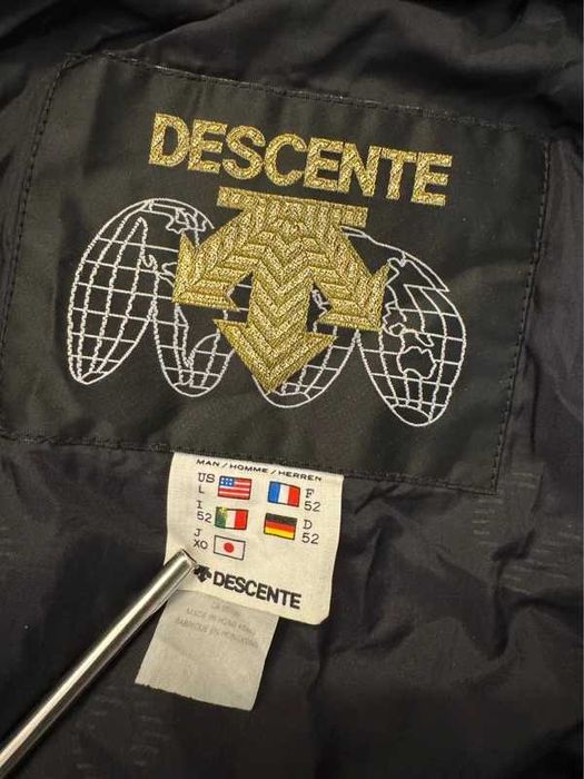 Descente Ski SuitVintage L kombinezon narciarski z paskiem Kurtka