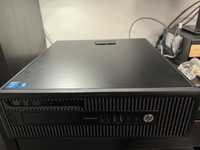 PC HP Elitedesk 800 i5 - 32GB, 2.5GBe, SSD + 500GB HDD