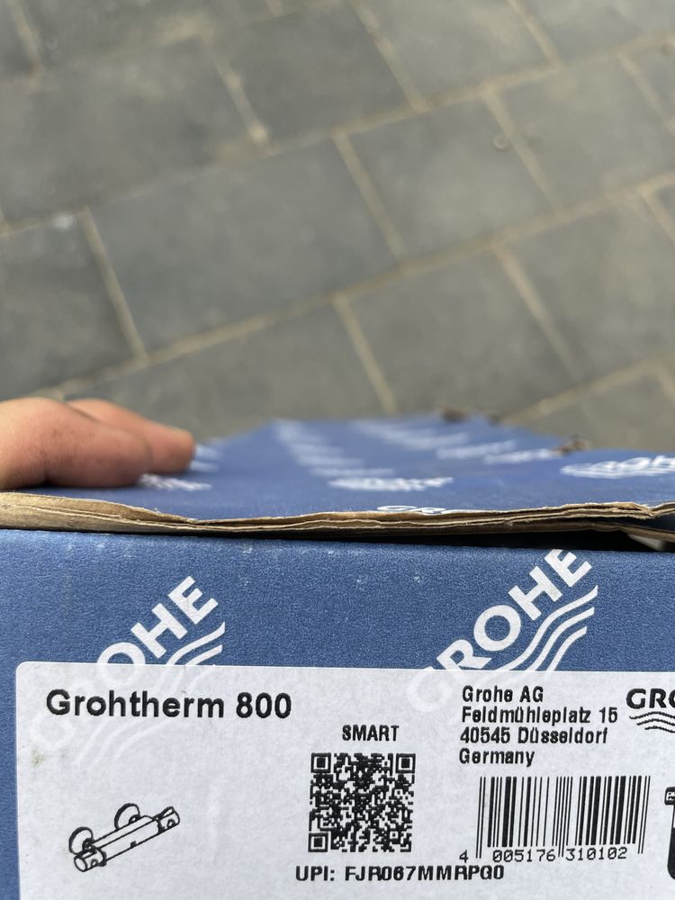 Bateria prysznicowa termostatyczna  grohe grohterm 800