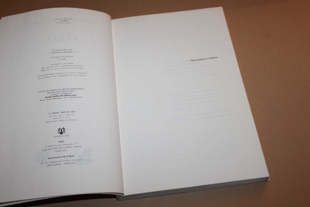 O Rei// José Luis de Vilallonga