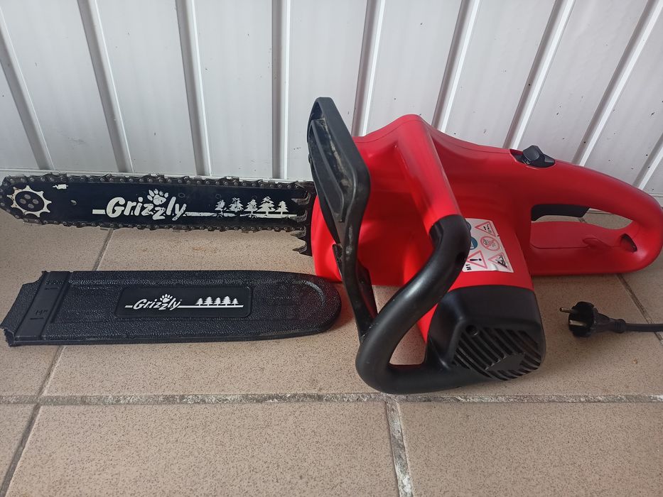 Ланцюгова електропила Grizzly Німеччина