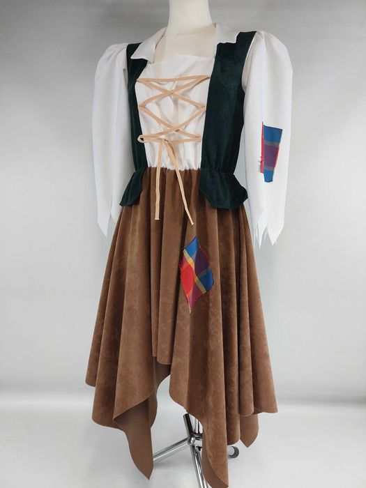 Strój sukienka WŁUCZYKIJA r 38