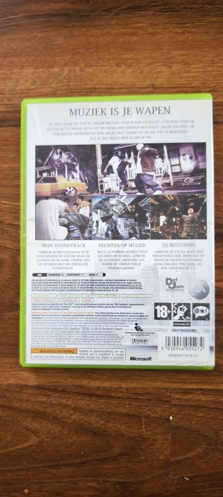 Def Jam Icon Xbox 360