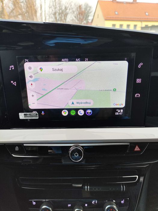 Folia ochronne na ekran samochodowy matowa