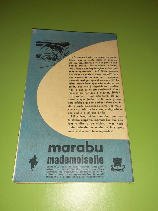 Silvia Desconfia marabu