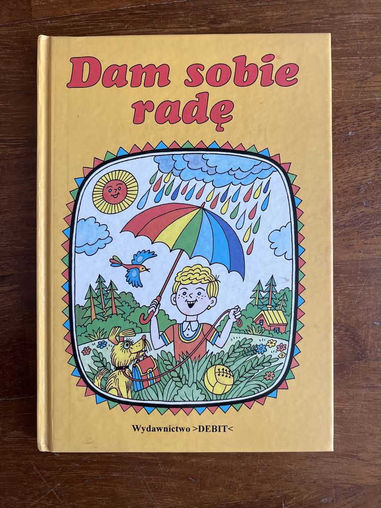 Ksiazka dla dzieci i rodzicow - Dam sobie rade