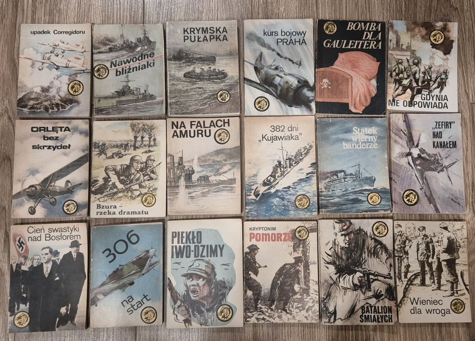 Książki Tygrysy 18 szt.