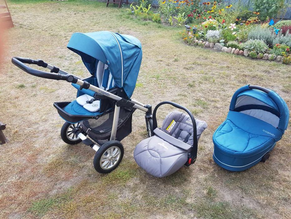 Wózek 3w1 baby design