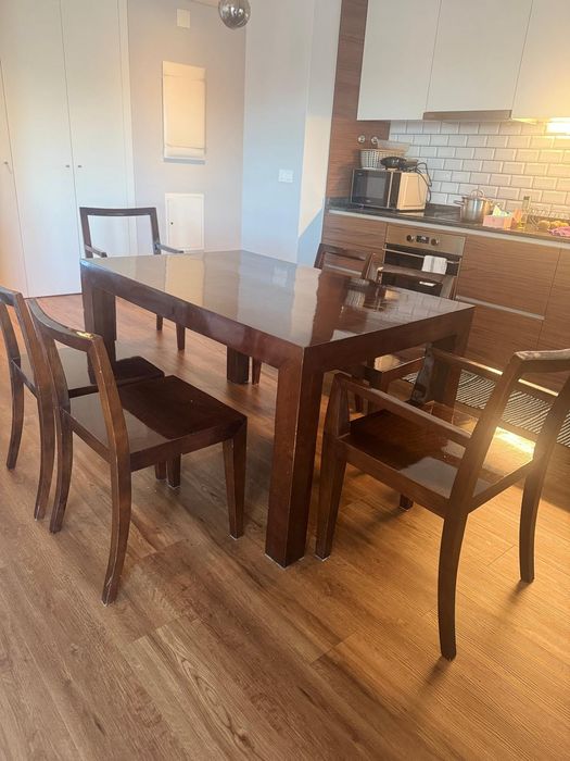 Mesa de 140x90 de 6 ligares