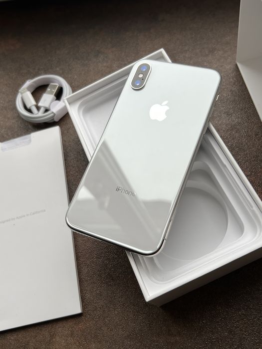 Iphone X 64 білий