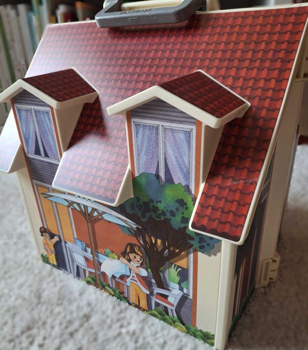 PLAYMOBIL - Casa de Bonecas Maleta (ótimo estado completa)