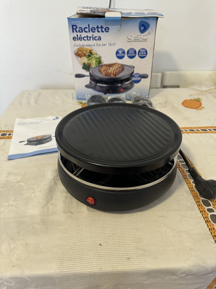 Grelhador elétrico novo