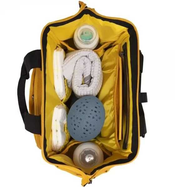 [OUTLET] Skiddou Torba do Wózka Astrid Dream Yellow