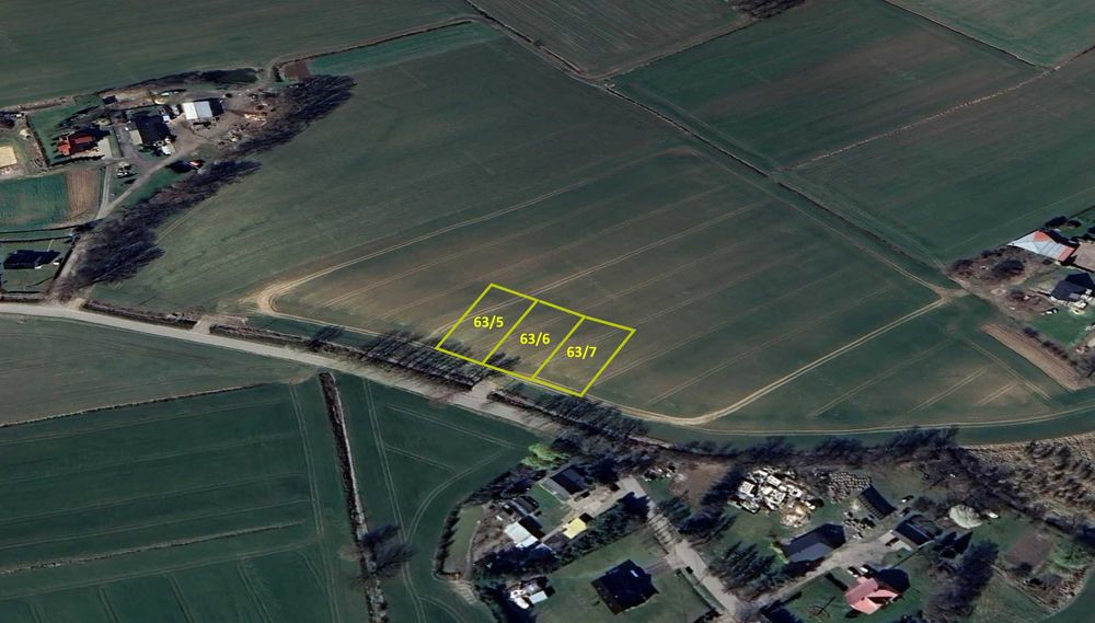 Działki budowlane w miejscowości Stanisławowo, 25 min od Gdańska