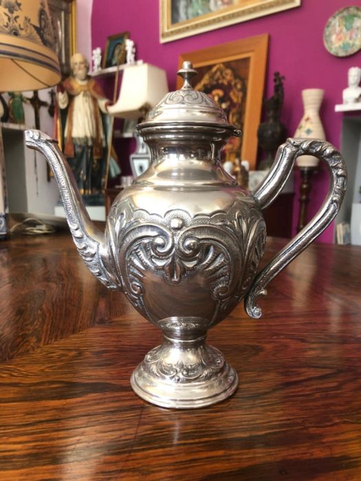 Serviço de chá e café