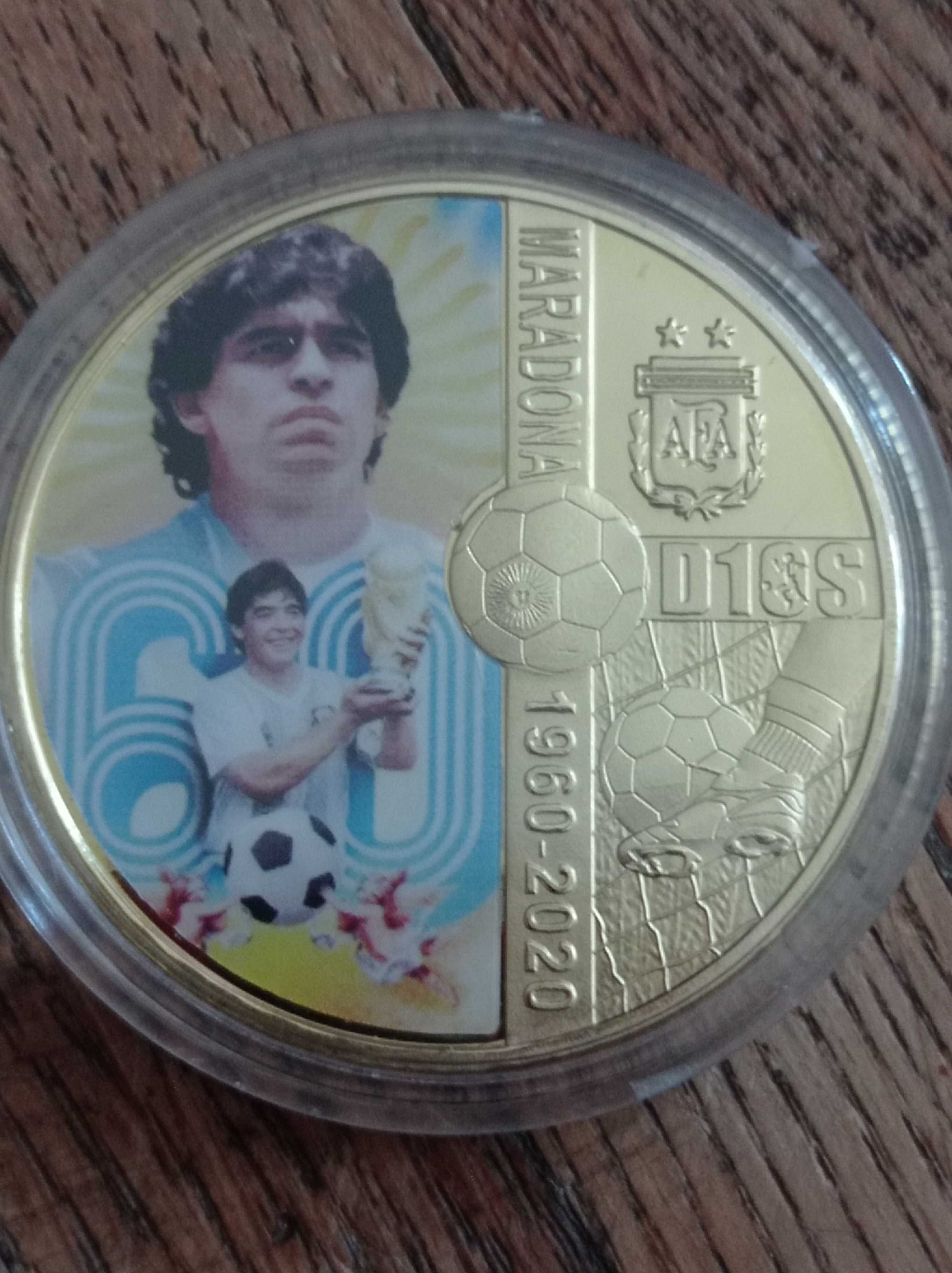 5 Monet Kolekcjonerskich Maradona