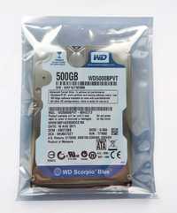 WD Blue 500GB BPVT SATA2 (Новый диск для ноутбука)