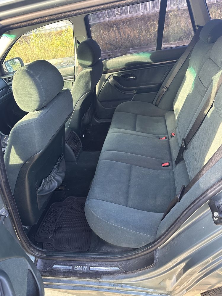 BMW E39 Touring 3.0 Diesel 2001r! Automat ! Oc i Pt 01.2026 ! Okazja !