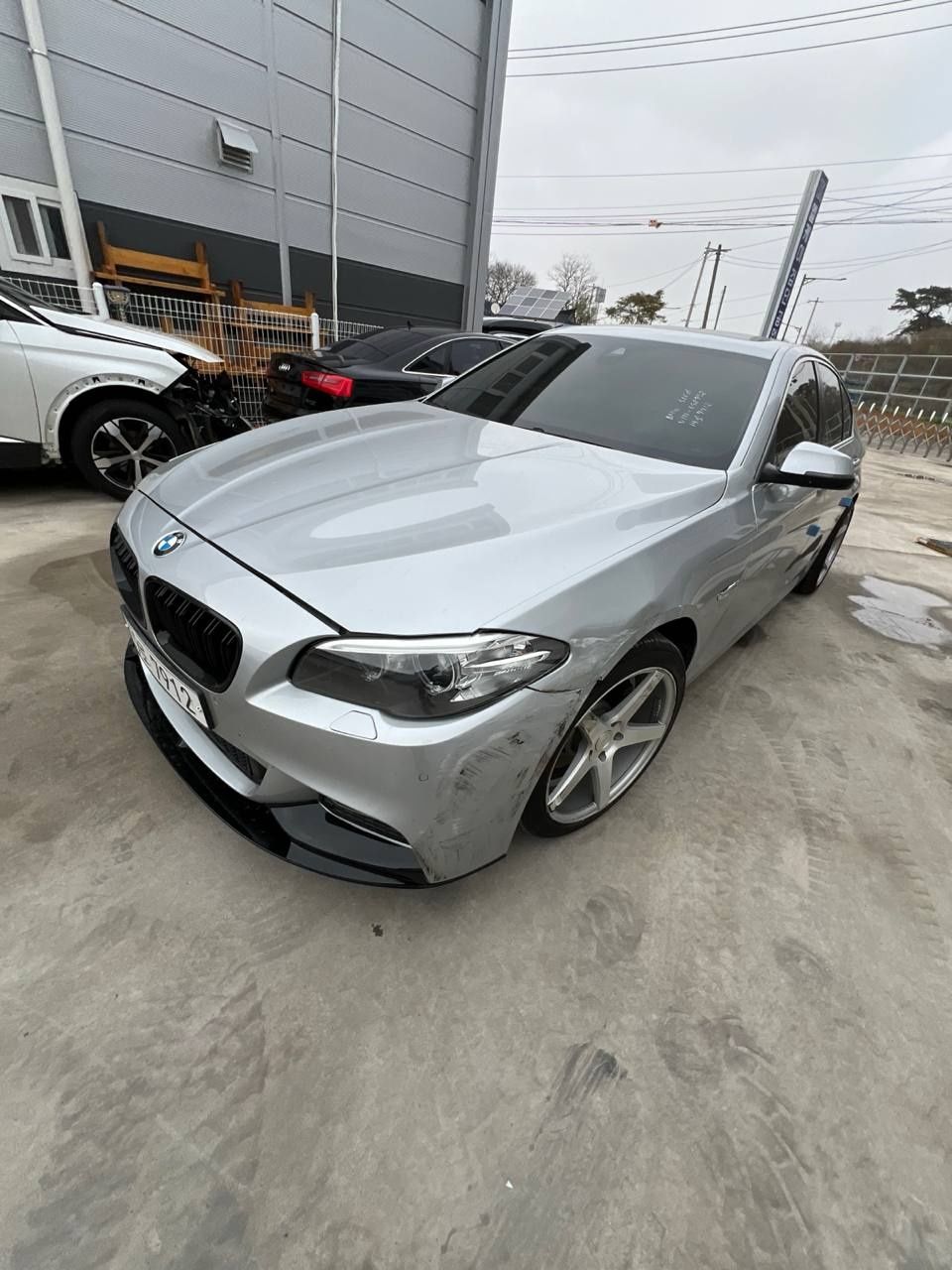 Bmw 5 серія 520d