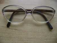 Starocie z PRL - Okulary modne +3,5 dioptrii rozstaw 13cm