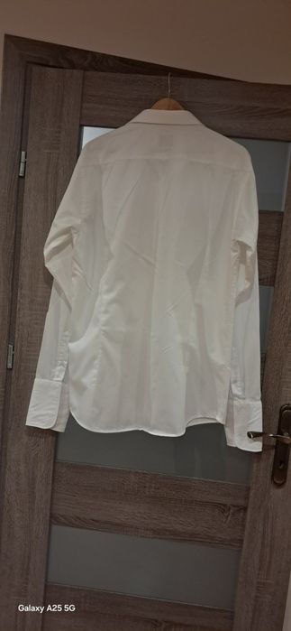 Koszula biała firma OMEGA VISION SLIM