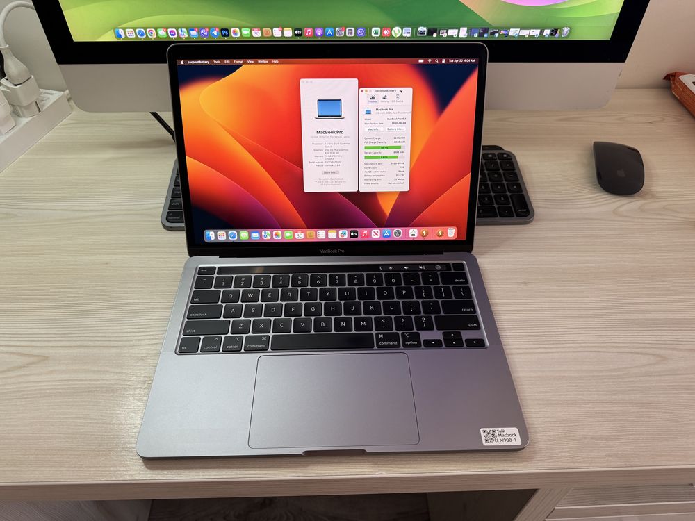 Магазин MacBook Pro 2020 i5 16/256Gb Space Gray