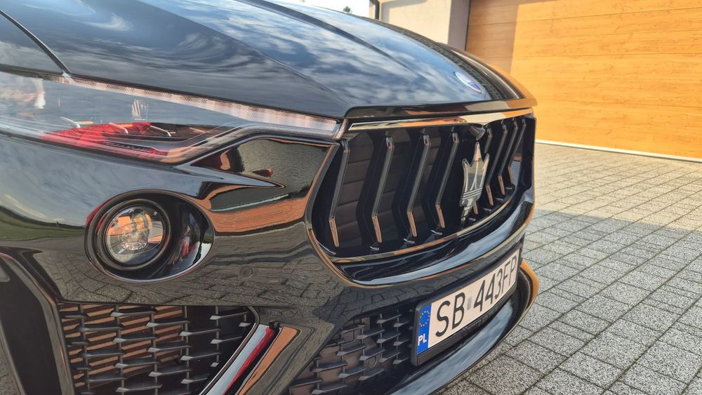Maserati Levante poliftowy możliwa zamiana