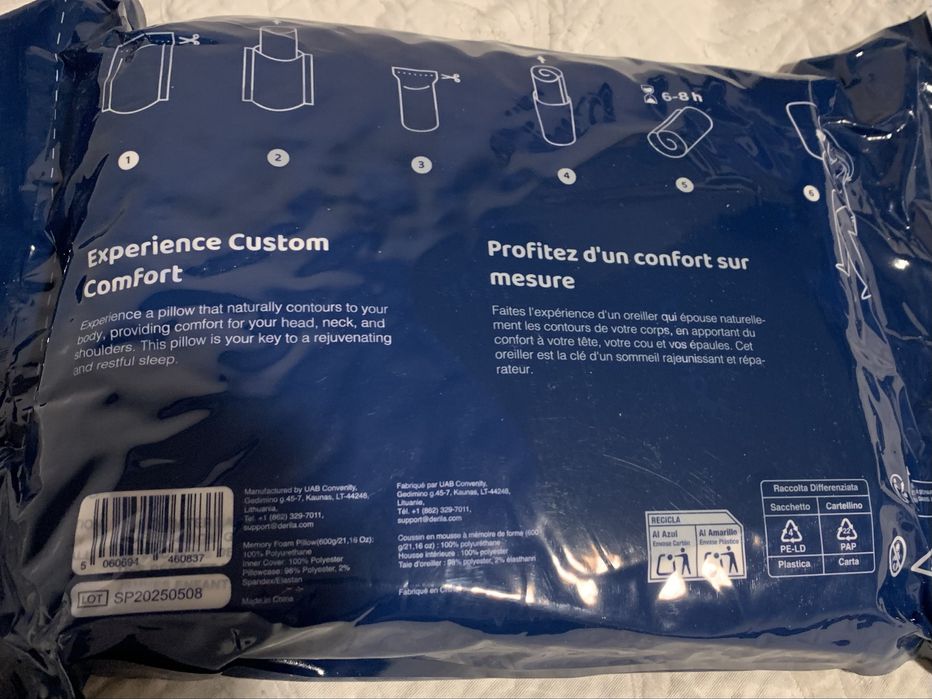 Poduszka profilowana Derila