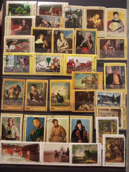 Продам марки Искусство. Живопись.