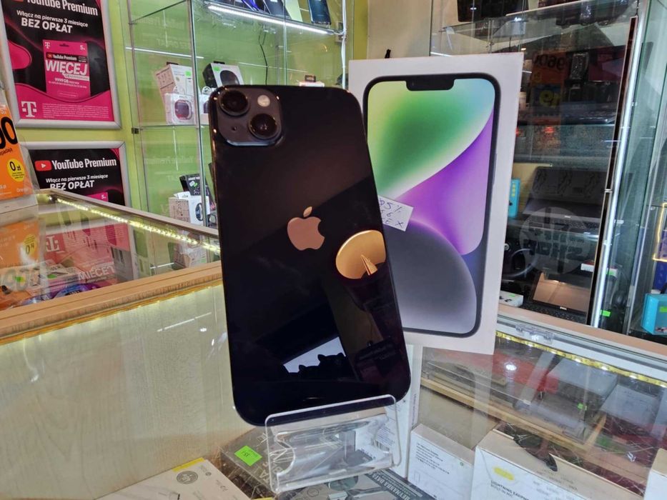 Iphone 14 Plus 256Gb Midnight Bat:85% IGŁA/Gwarancja/SklepGSM/Lwsk