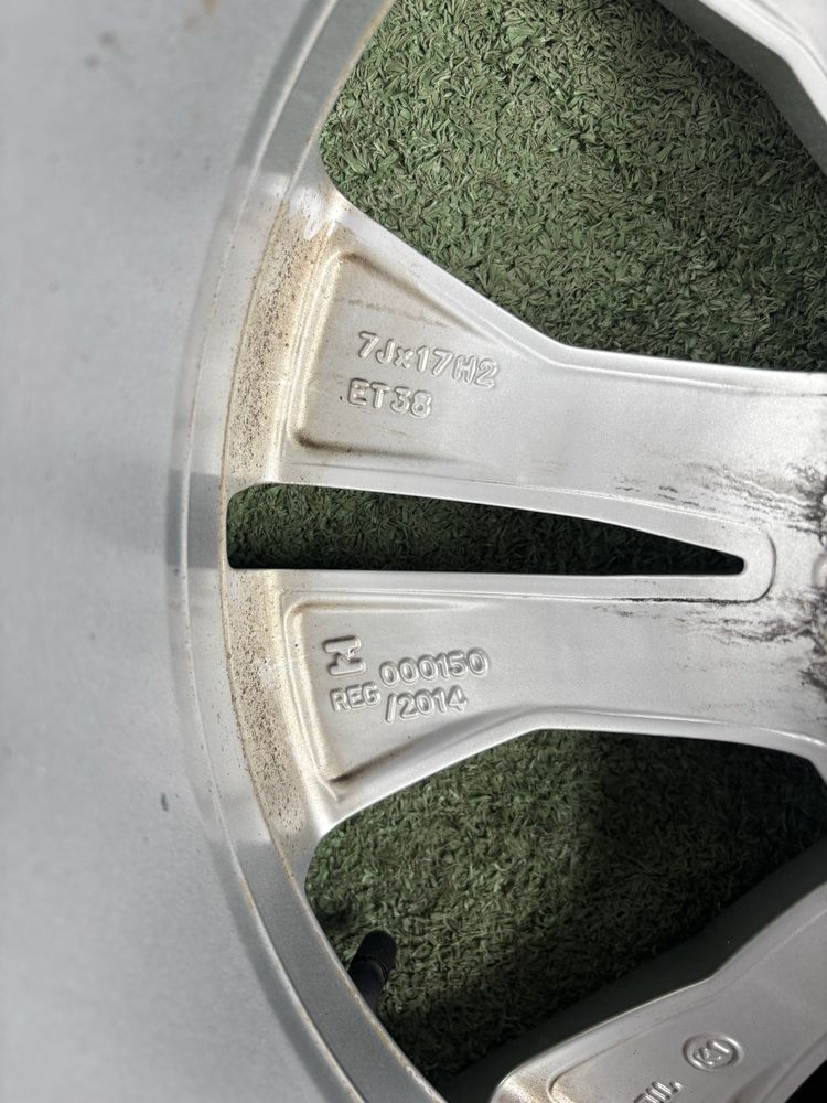 5x112 VOLKSWAGEN 7Jx17 ET38 57,1 felgi aluminiowe PASSAT B8 alltrack