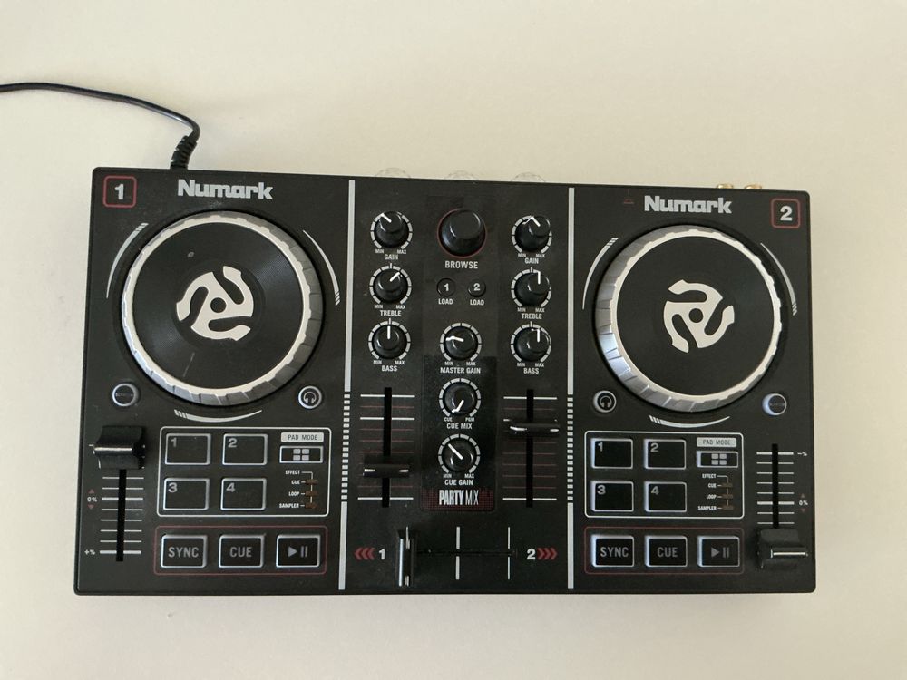 Mesa de Dj Numark